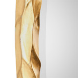 John Richard Gilded Loop Mirror